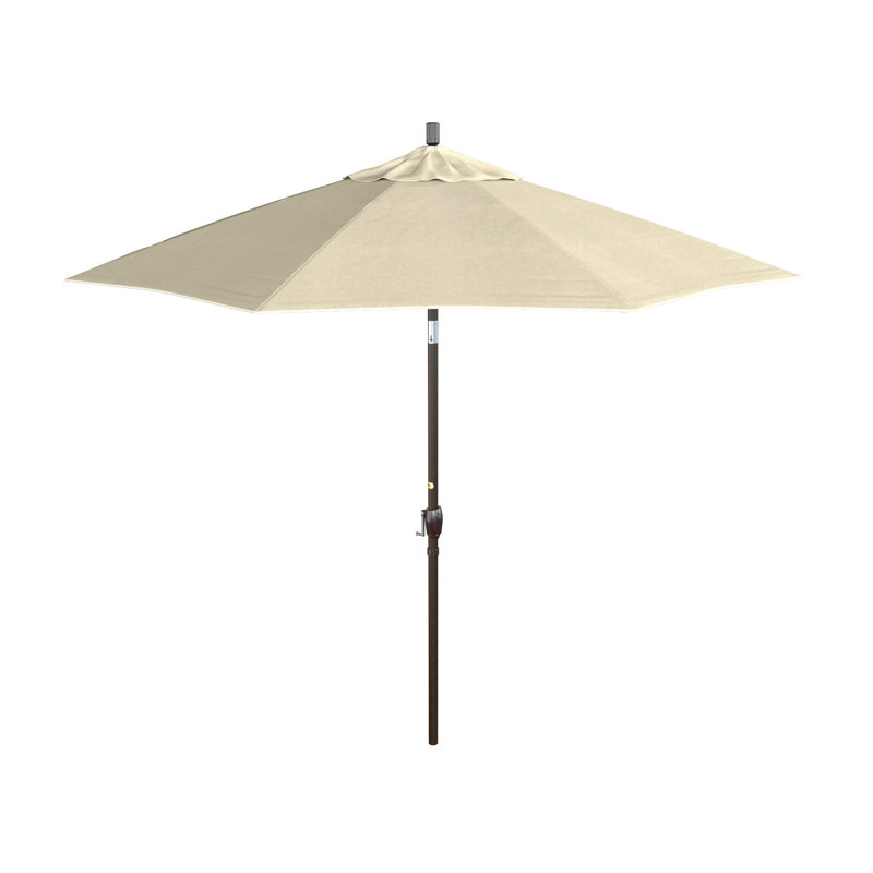 Parasol de marché 108 po Jeske, Toile
