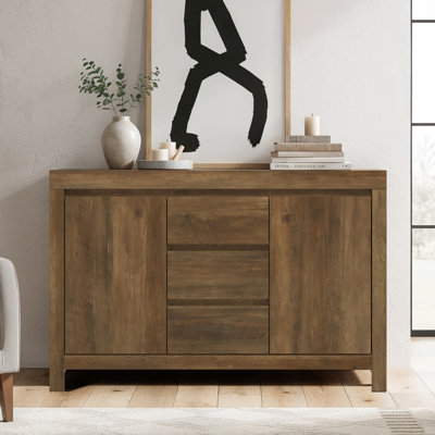Ellani Cubbot Wide 2 Door 3 Drawer Sideboard
