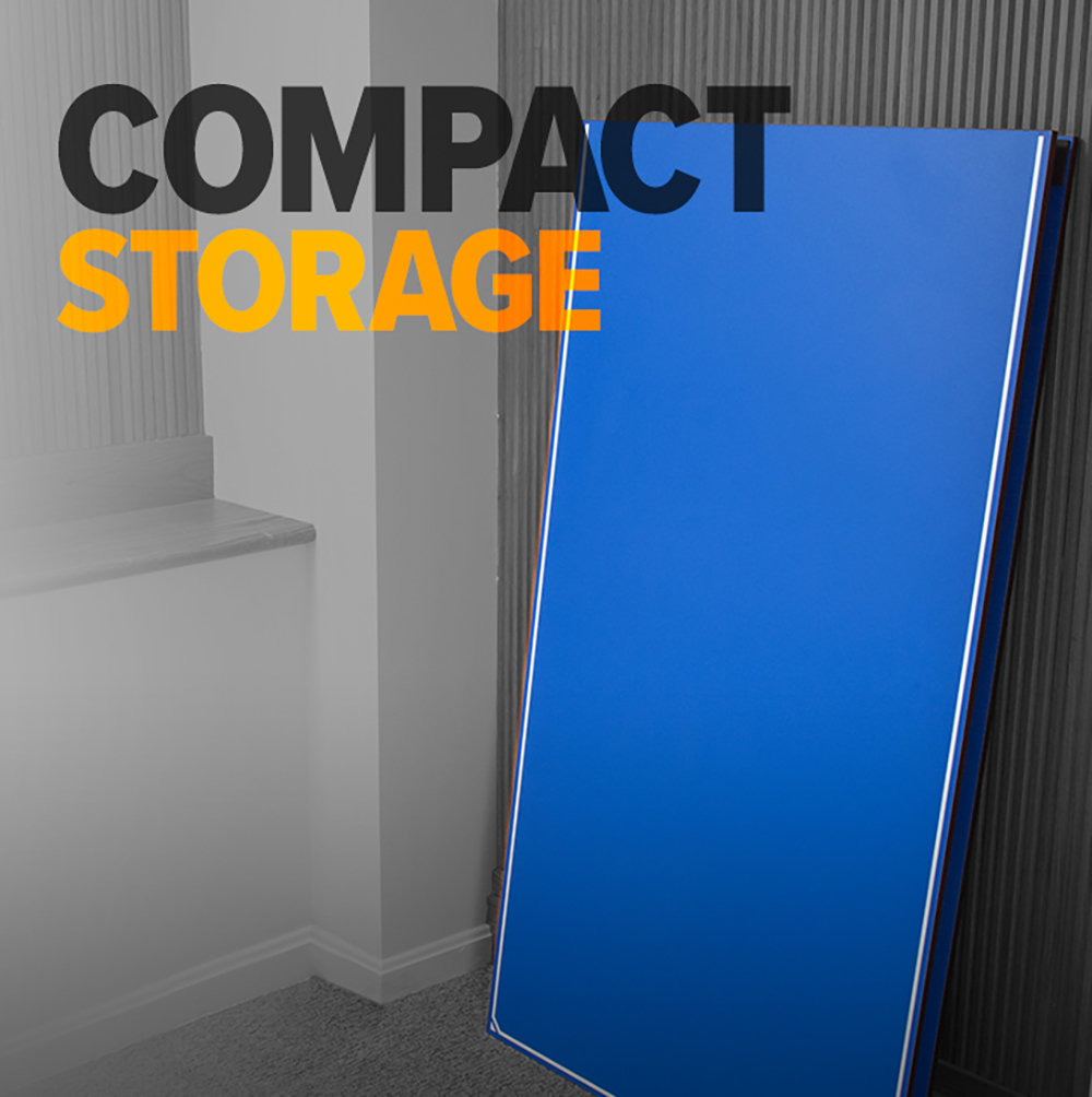 JOOLA Tetra 4Piece Table Tennis Table Conversion Top Includes Ping