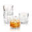 Beau Crystal Lowball Tumblers