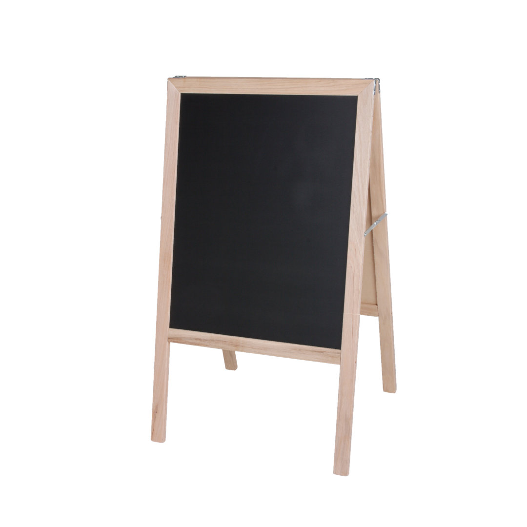 Crestline Flipside Products Folding Wood Board Easel Flipside Products