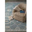 Blair Oriental Hand Hooked Area Rug in Deep Green Blue/Gray/White-45577741