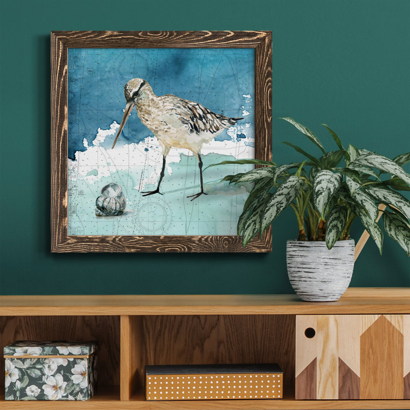 «Donut», impression sur toile encadrée, H 34,5 po x l 34,5 po x P 1 po, Cadre noyer