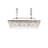 Arey 6 - Light Unique/Statement Pendant-203417282