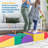ECR4Kids SoftZone Climb and Crawl Playset, Building Blocks, 5-Piece-33073619