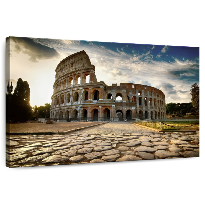 Nicci Dawn Over Colosseum