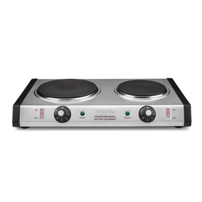 Waring 1800 Watt Electric Double Burner