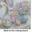 Decorating Easter Sheltie Glass Cutting Board