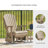 Lynbrook Wicker Outdoor Adirondack Chair-96517813