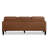 Idy Faux Leather L-Shaped Sectional Reversible-168211417