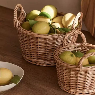 Panier en osier Harvest Loop