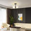 Plafonnier semi-encastré 2 lumières 12 po Komatke-348254759