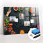 Magnetic Glass Photo Memo Board