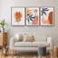 Ensemble de 3 reproductions de photo sur toile-86831867-86831866
