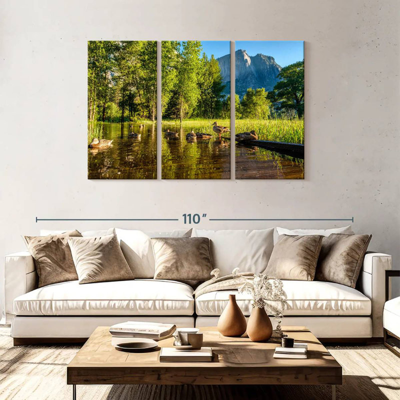 Alvord Flooded Meadow Boardwalk, 48" H x 74" W