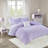 Rosalie Metallic Printed Plush Comforter Set-1121896072-1130551246