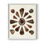 Spiral Shell Formation IV, reproduction encadrée - bois massif-1315417961-1315417968