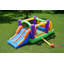 Glissade de terrain gonflable 19 pi x 7 pi