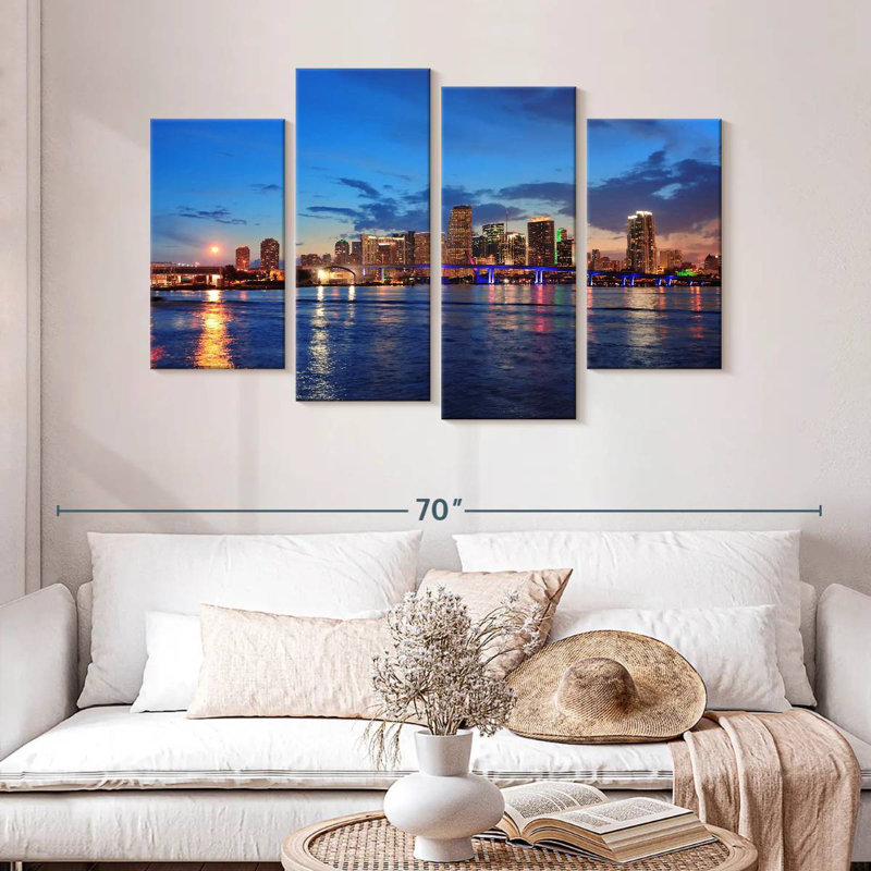 Nicci Coastal Miami Night Scene