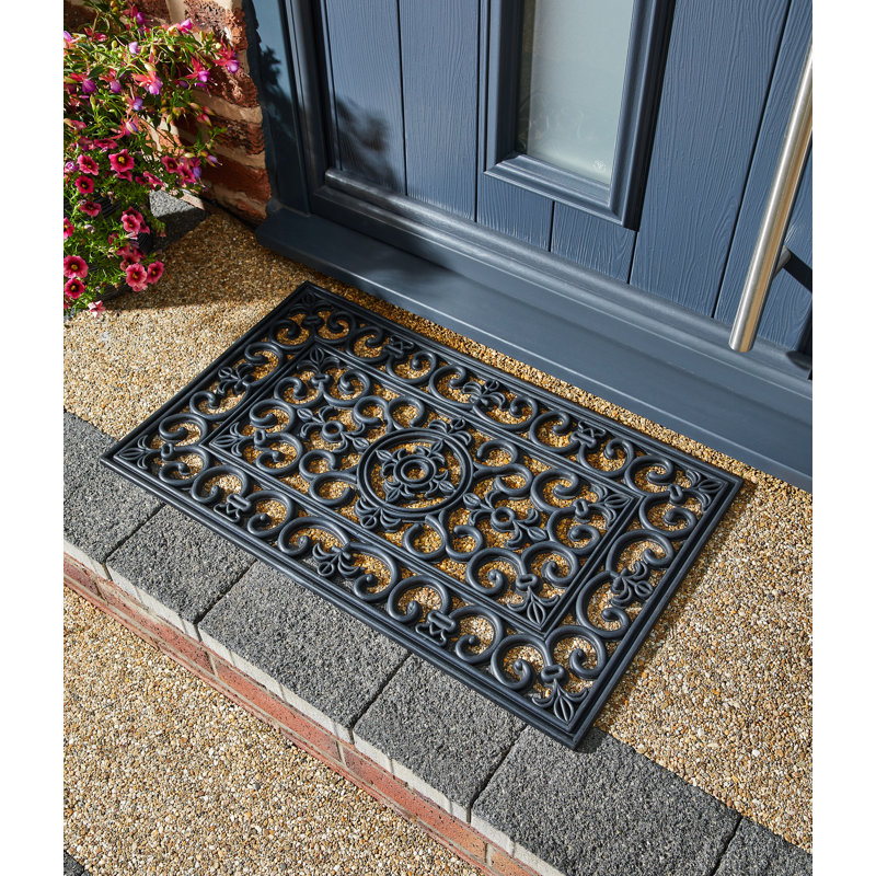 Ivor Non-Slip Outdoor Doormat, Extra Wide 45 x 120cm 