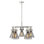 Lustre suspendu 5 lumières Barineau