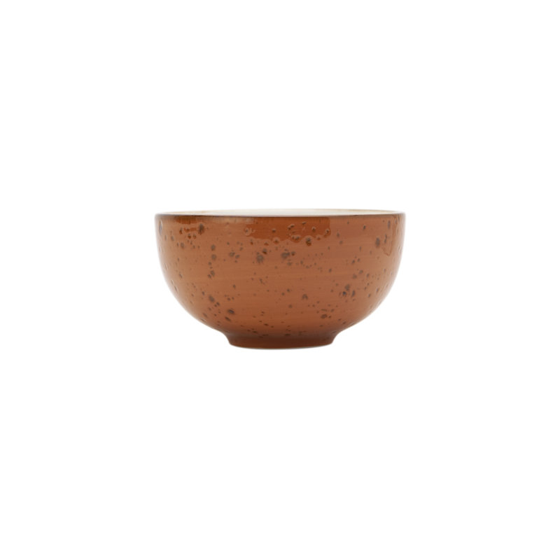 Bol à soupe 17 oz Artisan, Geode corail