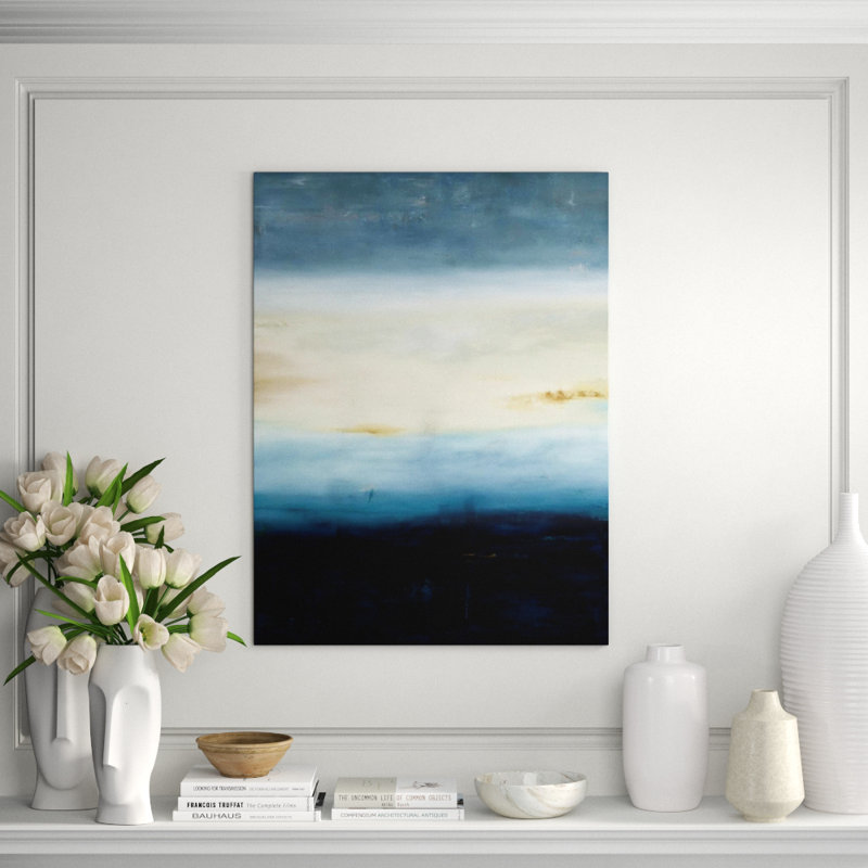 Perfect Horizon Print by Samuel Kane, Plexi, 40" H x 30" W