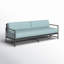 Pietra Patio Sofa with Sunbrella Cushions-1900641247