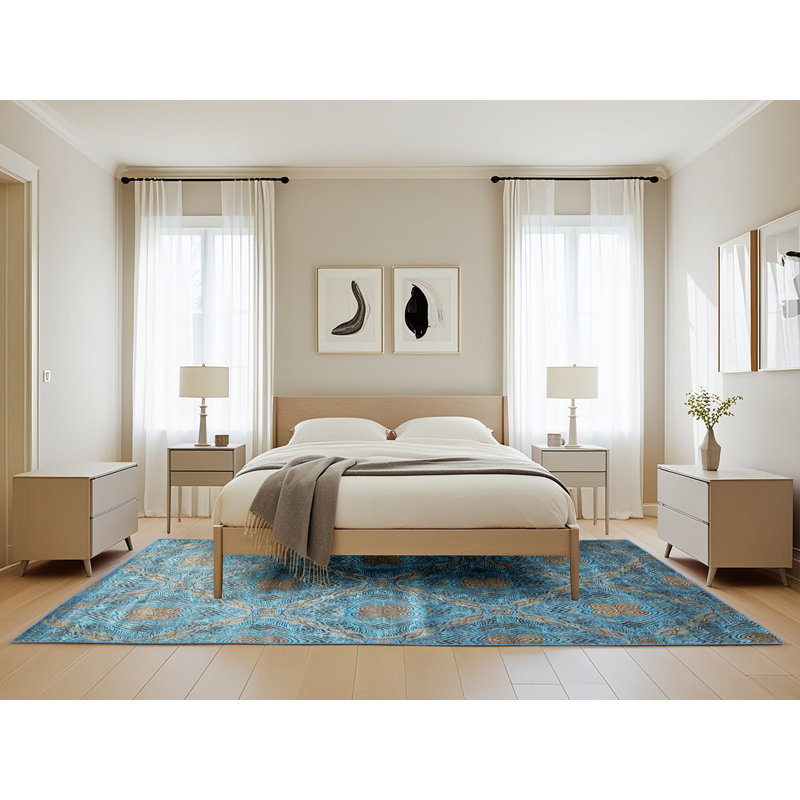 Indoor Rug, Rectangle 5' x 8'