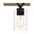 Lynnfield 3 - Light Dimmable Vanity Light