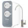 iSpring RO800G Tankless RO Reverse Osmosis Water Filtration System, 800 GPD Fast Flow, Up to 2.5:1 Pure to Drain Ratio, Gray