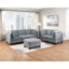 Repose-pieds de salon en tissu 1pc