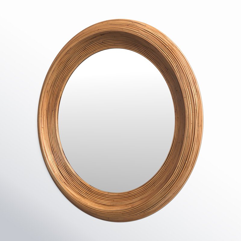 Weekender Rattan Wall Mirror