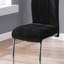 Ensemble de 2 chaises de salle à manger latérales Liam, similicuir capitonné, base en porte-à-faux-101190918-112864116