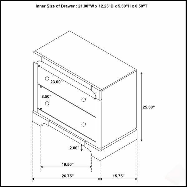 Dimensions du produit