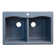 Aversa 33'' L Drop-In Double Bowl Kitchen Sink