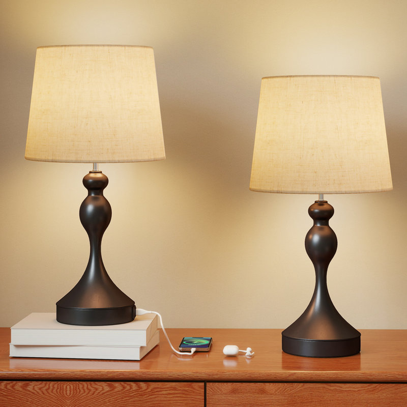 Metal Table Lamp