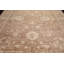 Tapis tibétain brun en laine noué à la main de conception unique 10 pi x 14 pi Brizeth