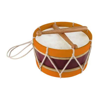 Tambour de tambour en bois à bande défilé Falgoust