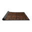Tapis brun/noir/crème traditionnel-289383597