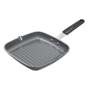 MasterPan Inc. 1,6 po Poêle à frire antiadhésive en aluminium