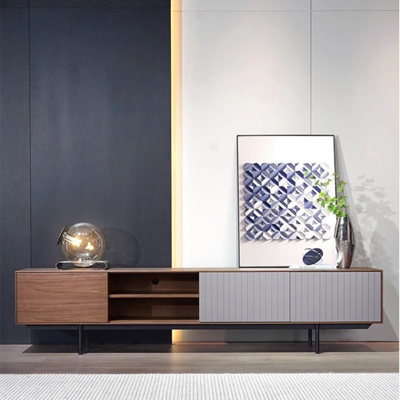 Meuble télé minimaliste de style européen, 94.49"