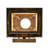 Seneca Solid Brass Armed Sconce
