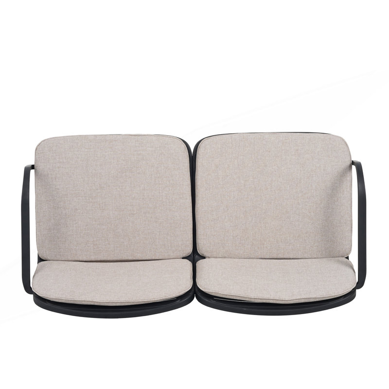 Causeuse d'extérieur avec coussin Modern