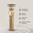 Faucetpopup301 Bathroom Faucet with Drain Assembly-90706492