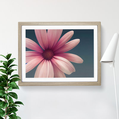 Cute Daisy Flower - Framed Print