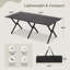 Table de camp pliable en acier légère-129769937
