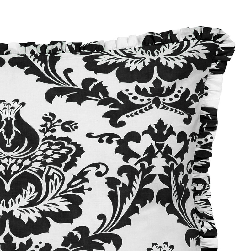 Morton Damask Sham - Standard, Standard