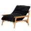 Chaise d'appoint rembourrée Ivona 35,24 po Ivona-555597970