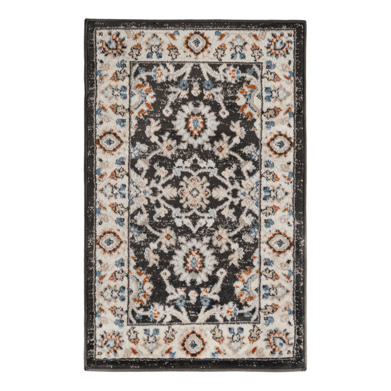 Arends Floral Indoor Rug, Rectangle 2' x 3'1"